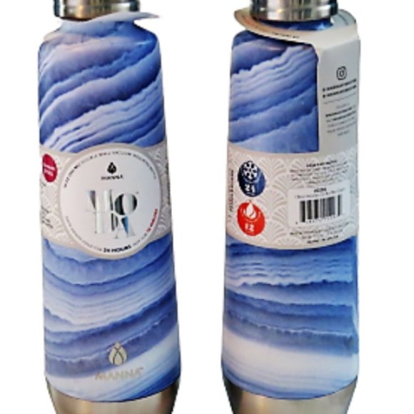 18 oz  MANNA MODA  Insulated Bottle - Picture 2 of 6